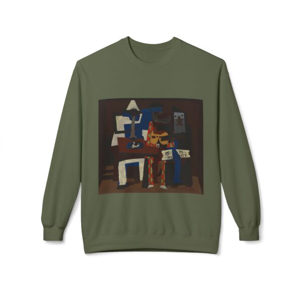 Three Musicians - Pablo Picasso Sweatshirt - Image 5