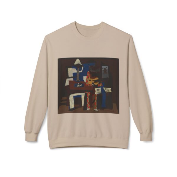 Three Musicians - Pablo Picasso Sweatshirt - Image 4