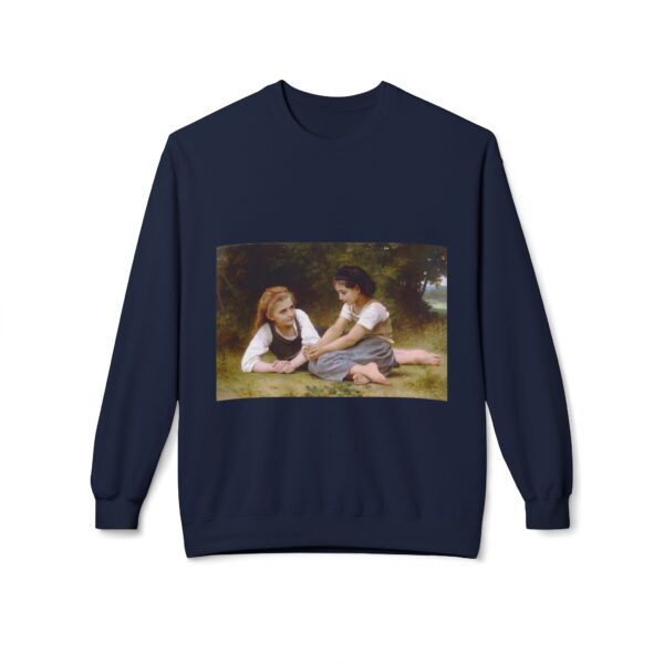 The Nut Gatherers - William-Adolphe Bouguereau Sweatshirt - Image 7