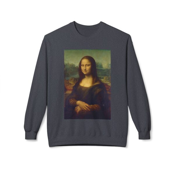 Mona Lisa - Leonardo da Vinci Sweatshirt - Image 7