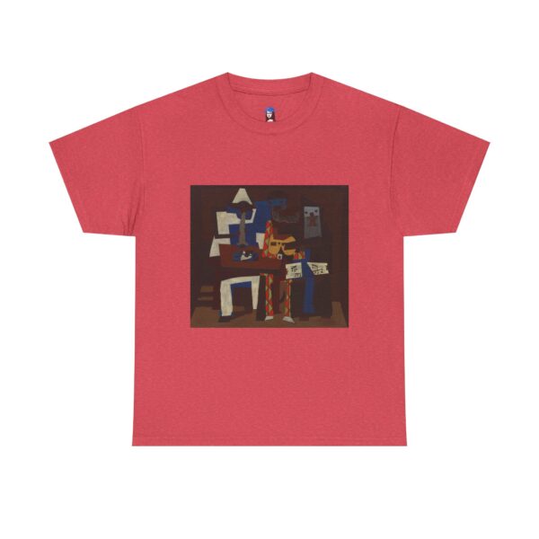 Three Musicians - Pablo Picasso Cotton Tee - Image 12