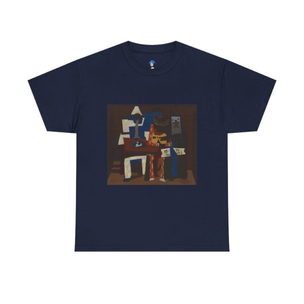 Three Musicians - Pablo Picasso Cotton Tee - Image 11