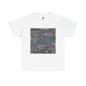 Water Lilies -  Claude Monet Cotton Tee