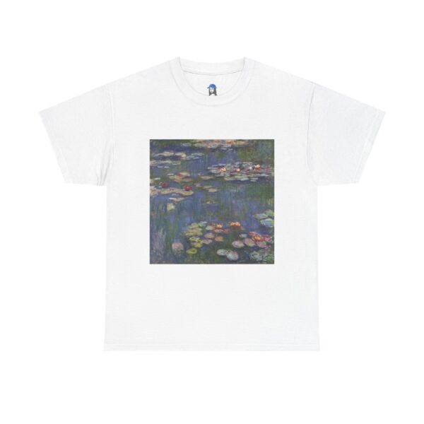 Water Lilies -  Claude Monet Cotton Tee