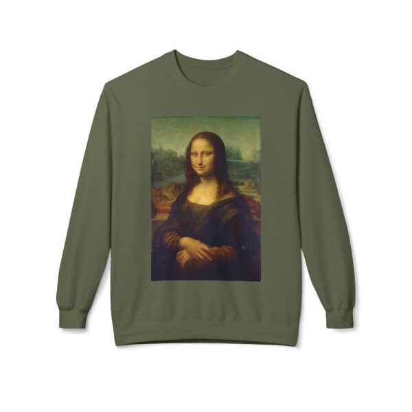 Mona Lisa - Leonardo da Vinci Sweatshirt - Image 6
