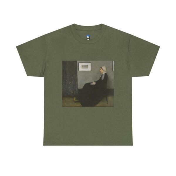 Arrangement in Grey and Black - James Abbott McNeill Whistler Cotton Tee - Image 7