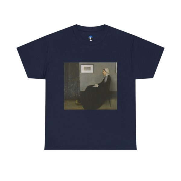 Arrangement in Grey and Black - James Abbott McNeill Whistler Cotton Tee - Image 11