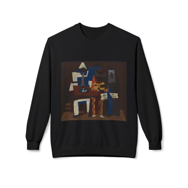 Three Musicians - Pablo Picasso Sweatshirt - Image 3