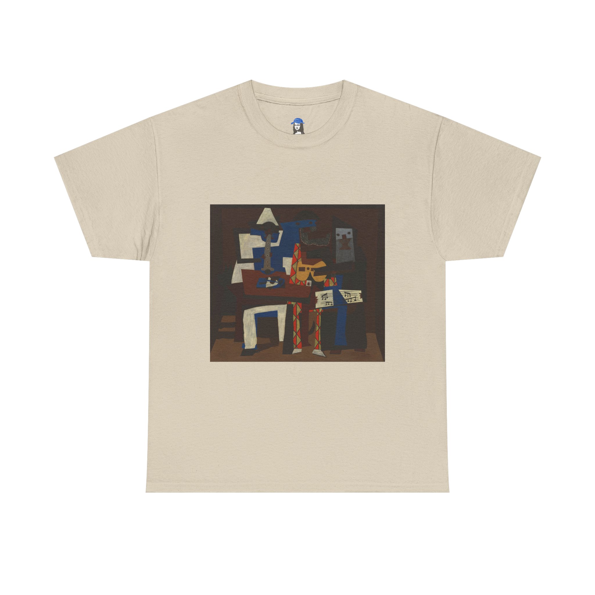 Three Musicians – Pablo Picasso Cotton Tee