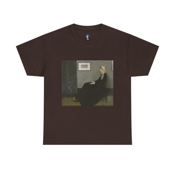 Arrangement in Grey and Black - James Abbott McNeill Whistler Cotton Tee - Image 5