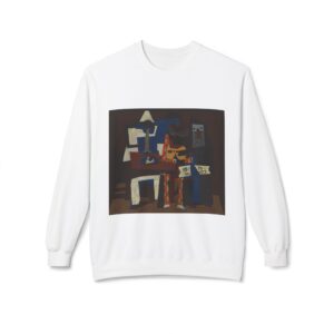 Three Musicians - Pablo Picasso Sweatshirt