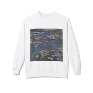 Water Lilies -  Claude Monet Sweatshirt
