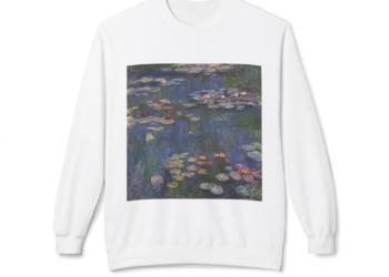 Water Lilies –  Claude Monet Sweatshirt