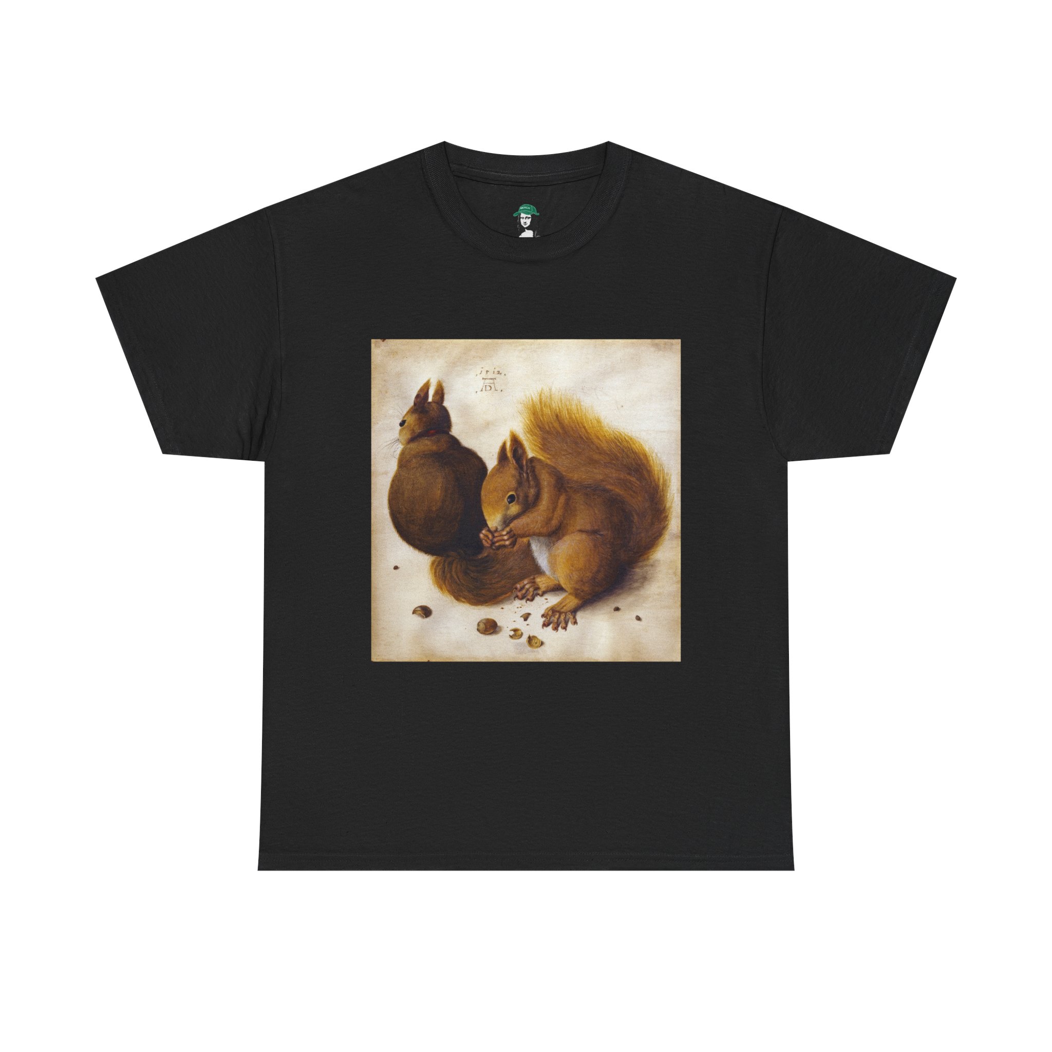 The Two Squirrels – Albrecht Dürer Cotton Tee
