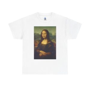Mona Lisa - Leonardo da Vinci Cotton Tee