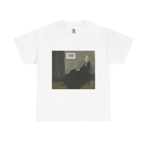 Arrangement in Grey and Black - James Abbott McNeill Whistler Cotton Tee