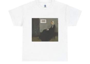 Arrangement in Grey and Black – James Abbott McNeill Whistler Cotton Tee