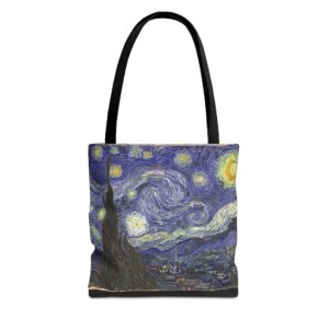 Starry Night - Vincent van Gogh Tote Bag
