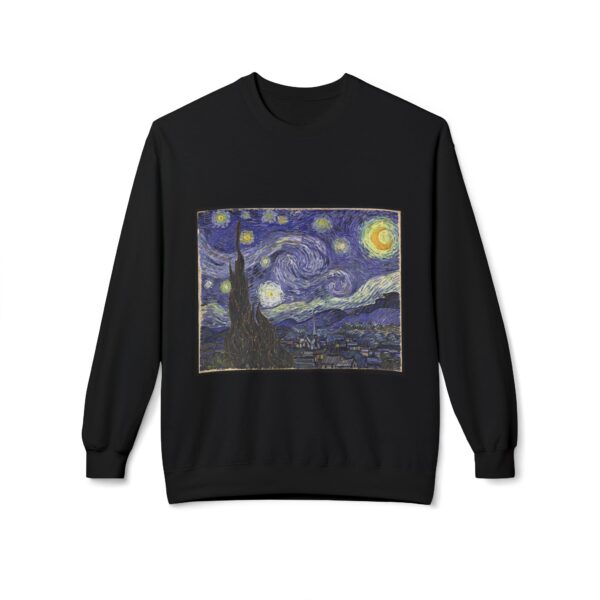 Starry Night - Vincent van Gogh Sweatshirt - Image 3