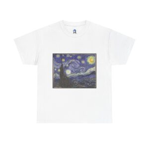 Starry Night - Vincent van Gogh Cotton Tee