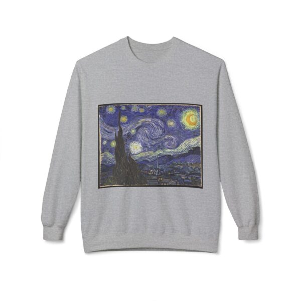 Starry Night - Vincent van Gogh Sweatshirt - Image 5