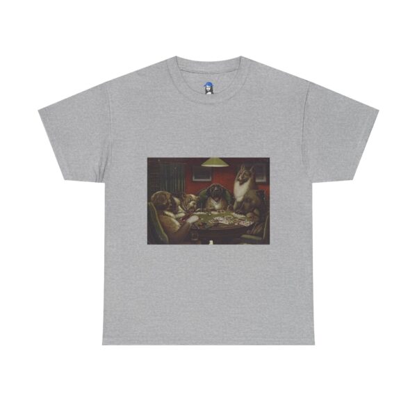 A Friend in Need - Cassius Marcellus Coolidge Cotton Tee - Image 6