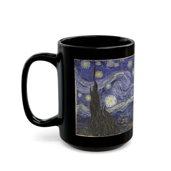 Starry Night - Vincent van Gogh Mug - Image 4
