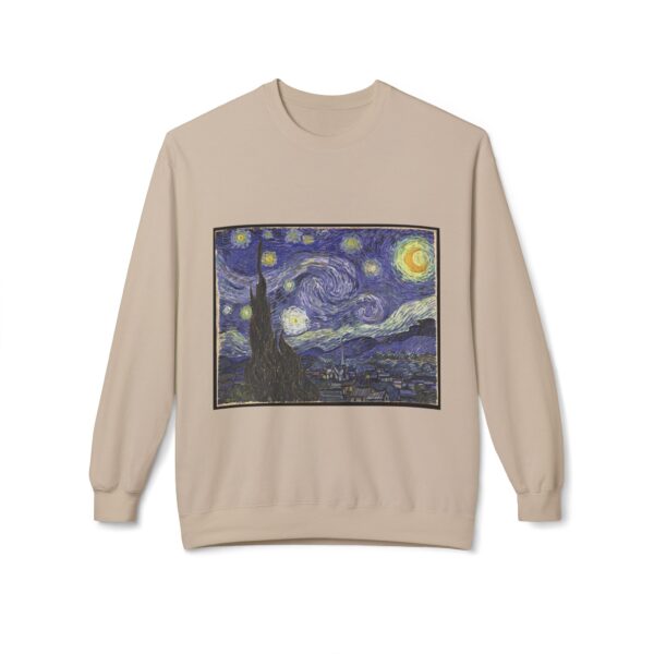 Starry Night - Vincent van Gogh Sweatshirt - Image 4