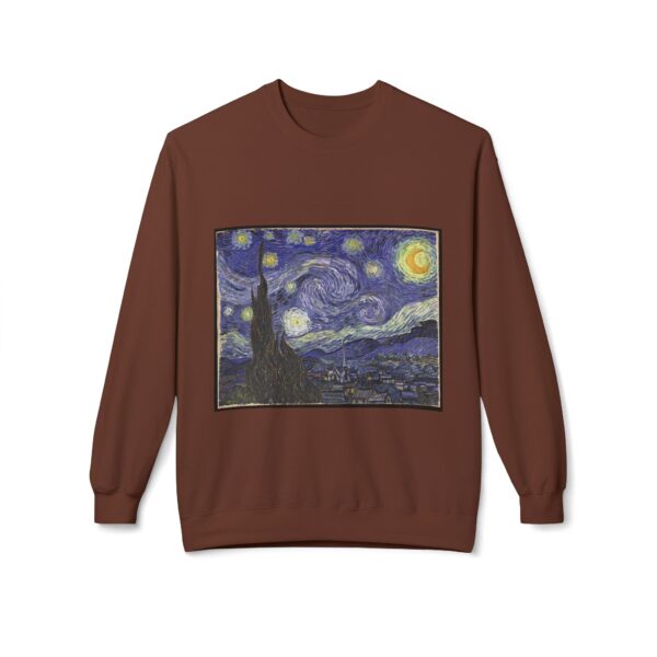 Starry Night - Vincent van Gogh Sweatshirt - Image 2