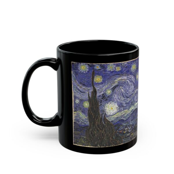Starry Night - Vincent van Gogh Mug - Image 2