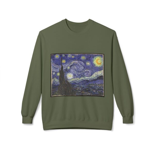 Starry Night - Vincent van Gogh Sweatshirt - Image 6