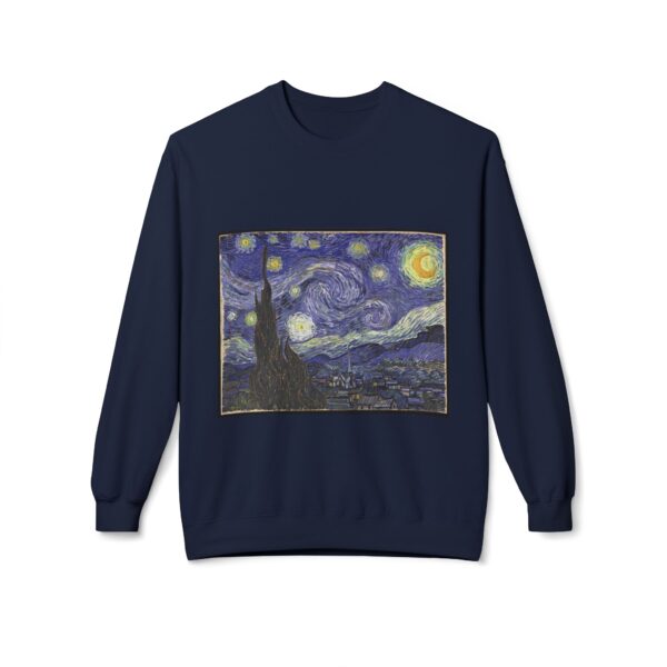Starry Night - Vincent van Gogh Sweatshirt - Image 7