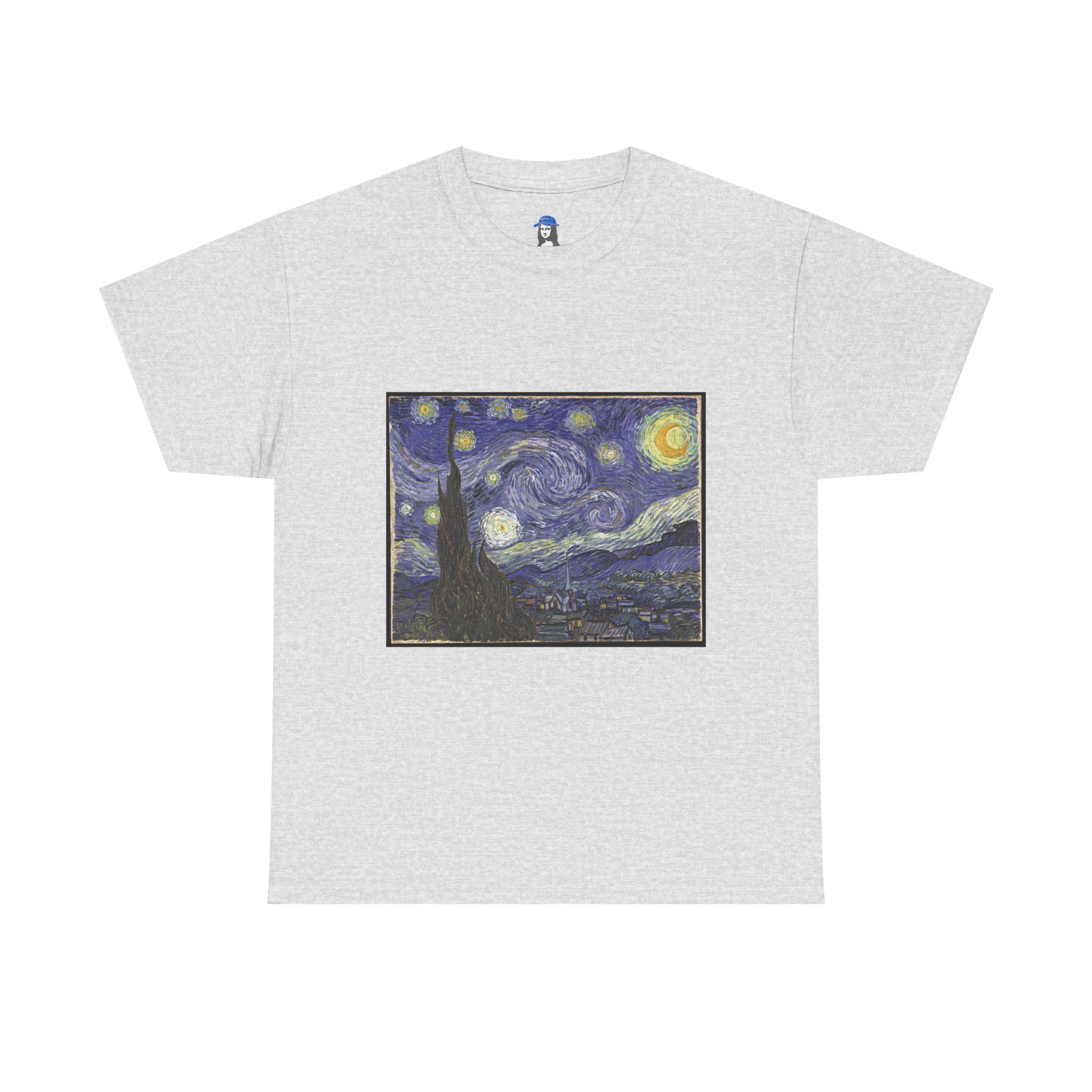 Starry Night – Vincent van Gogh Cotton Tee