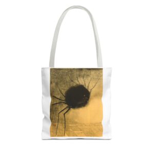 The Smiling Spider by Odilon Redon Tote Bag