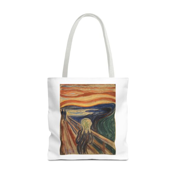 The Scream By Edvard Munch Tote Bag - Image 3