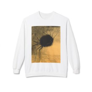 The Smiling Spider by Odilon Redon Sweatshirt