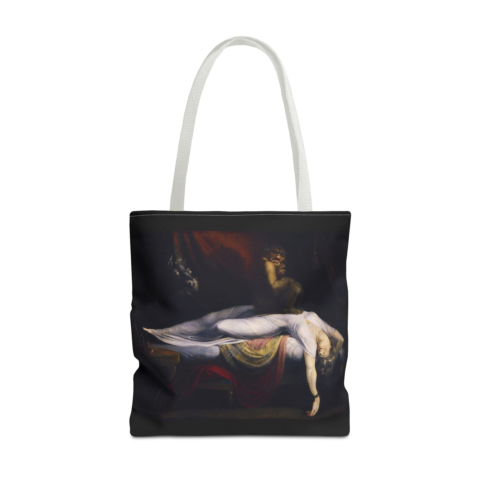 The Nightmare by Henry Fuseli Tote Bag - Image 25
