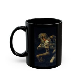 Saturn Devouring His Son by Francisco Goya Mug