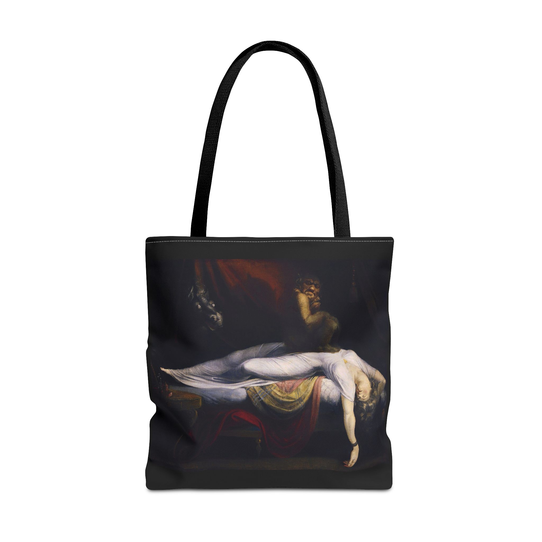 The Nightmare by Henry Fuseli Tote Bag - Image 9