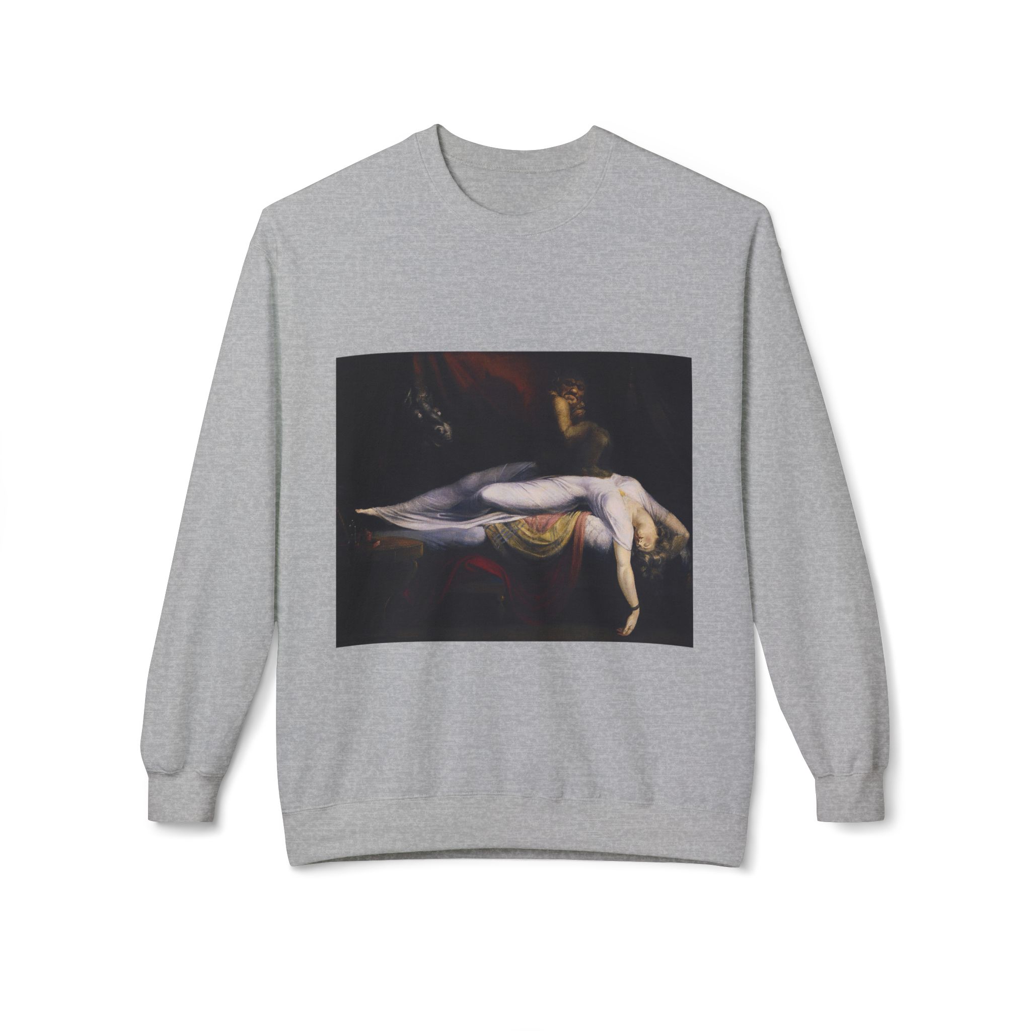 The Nightmare by Henry Fuseli Sweatshirt - Image 5
