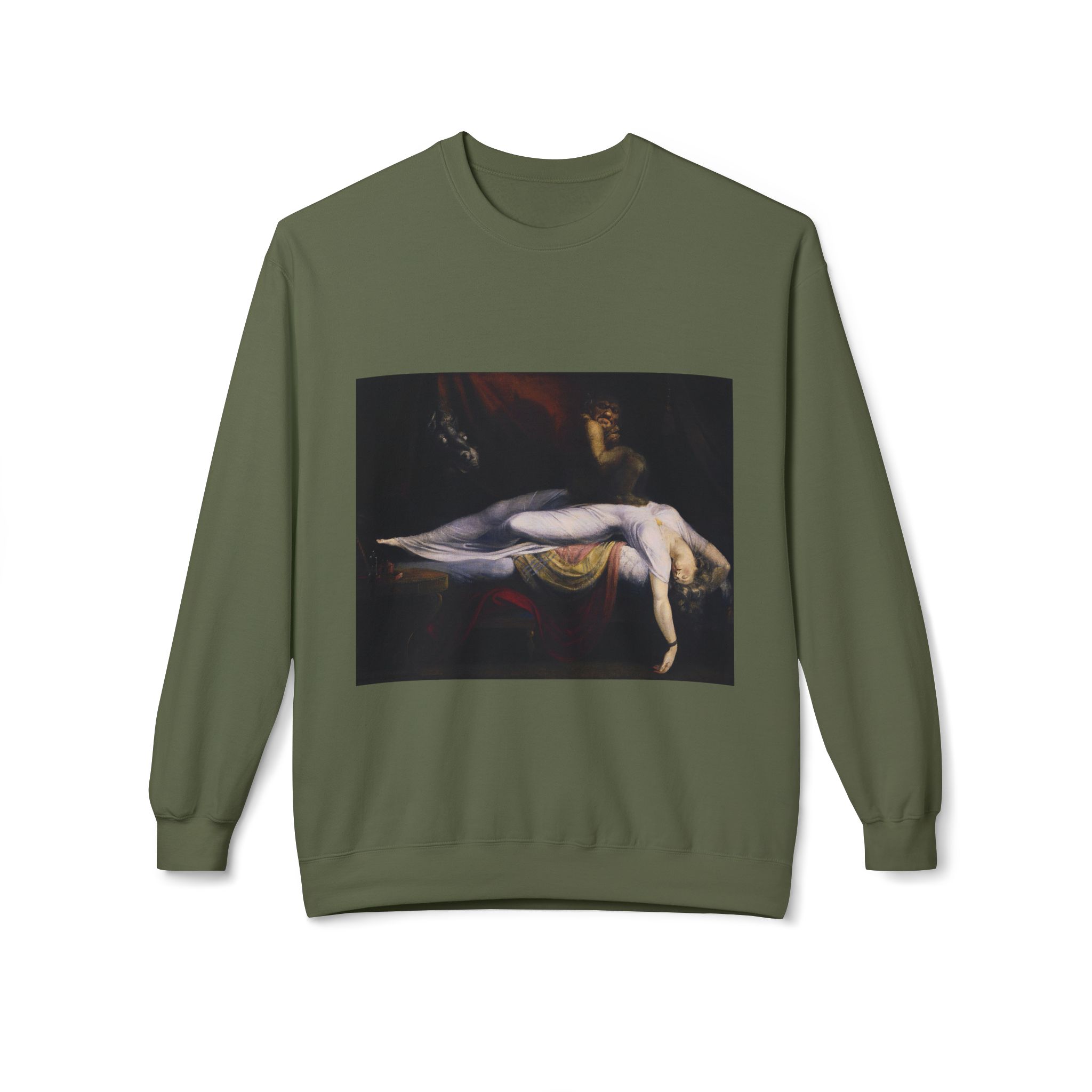 The Nightmare by Henry Fuseli Sweatshirt - Image 6
