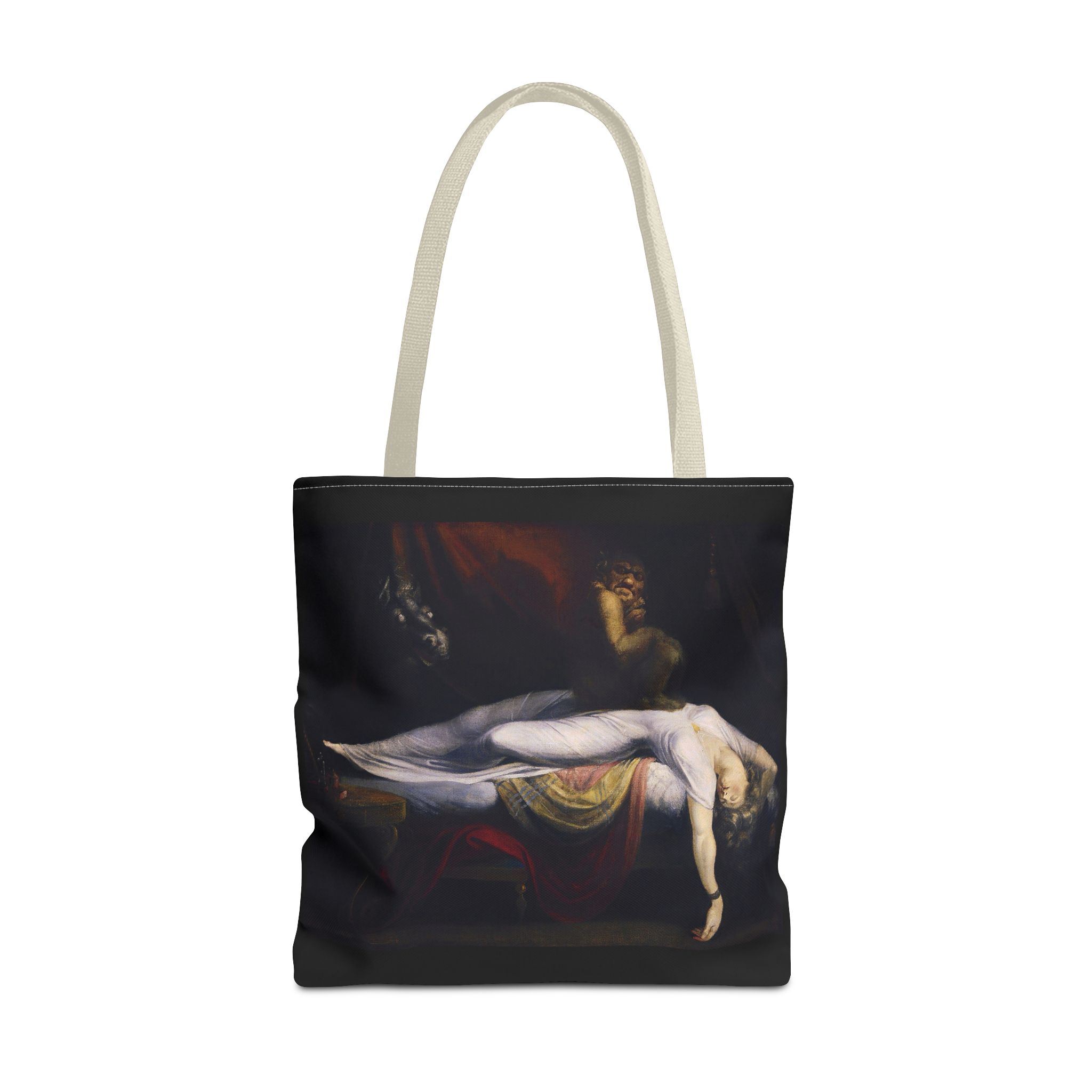 The Nightmare by Henry Fuseli Tote Bag - Image 33