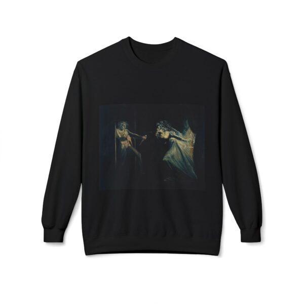 Lady Macbeth Seizing the Daggers By Henry Fuseli Sweatshirt - Image 3