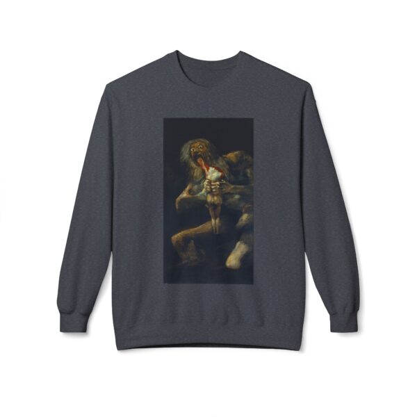 Saturn Devouring His Son by Francisco Goya Sweatshirt - Image 7