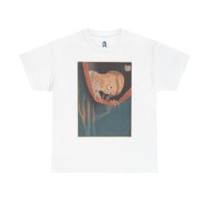 The Ghost of Kohada Koheiji by Hokusai Cotton Tee