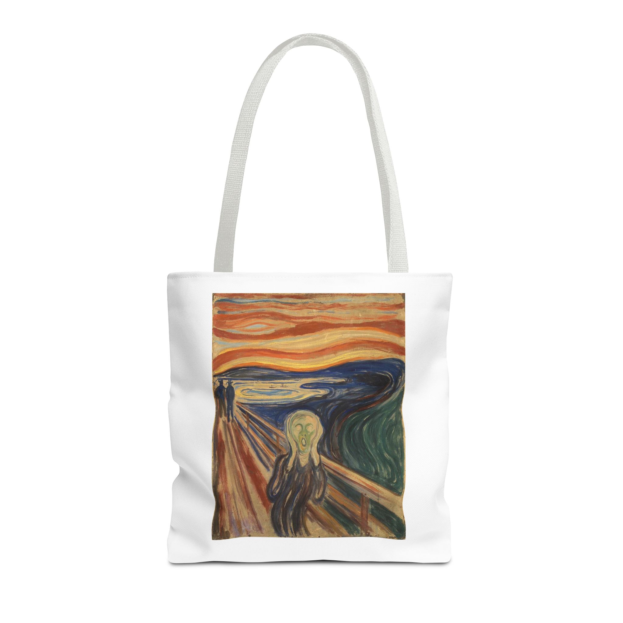 The Scream By Edvard Munch Tote Bag