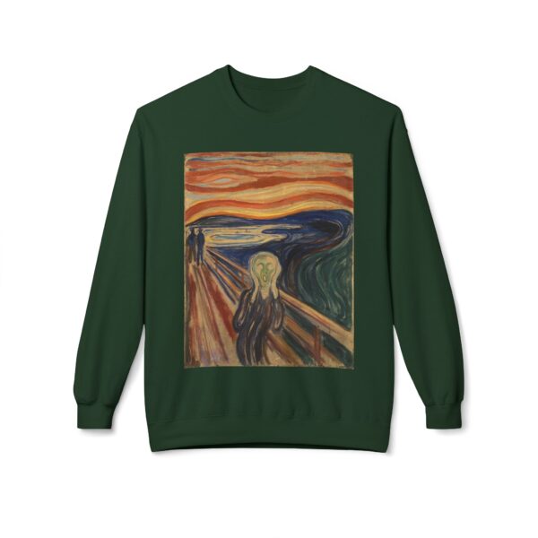 The Scream By Edvard Munch Sweatshirt - Image 6