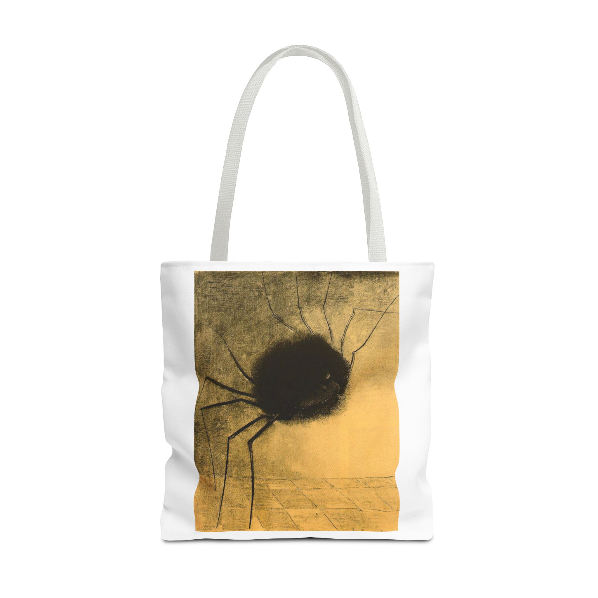 The Smiling Spider by Odilon Redon Tote Bag - Image 3