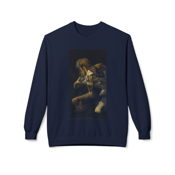 Saturn Devouring His Son by Francisco Goya Sweatshirt - Image 8