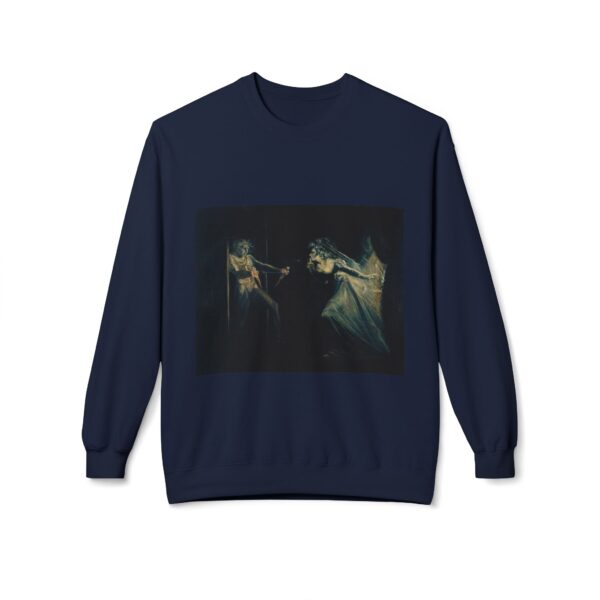 Lady Macbeth Seizing the Daggers By Henry Fuseli Sweatshirt - Image 8